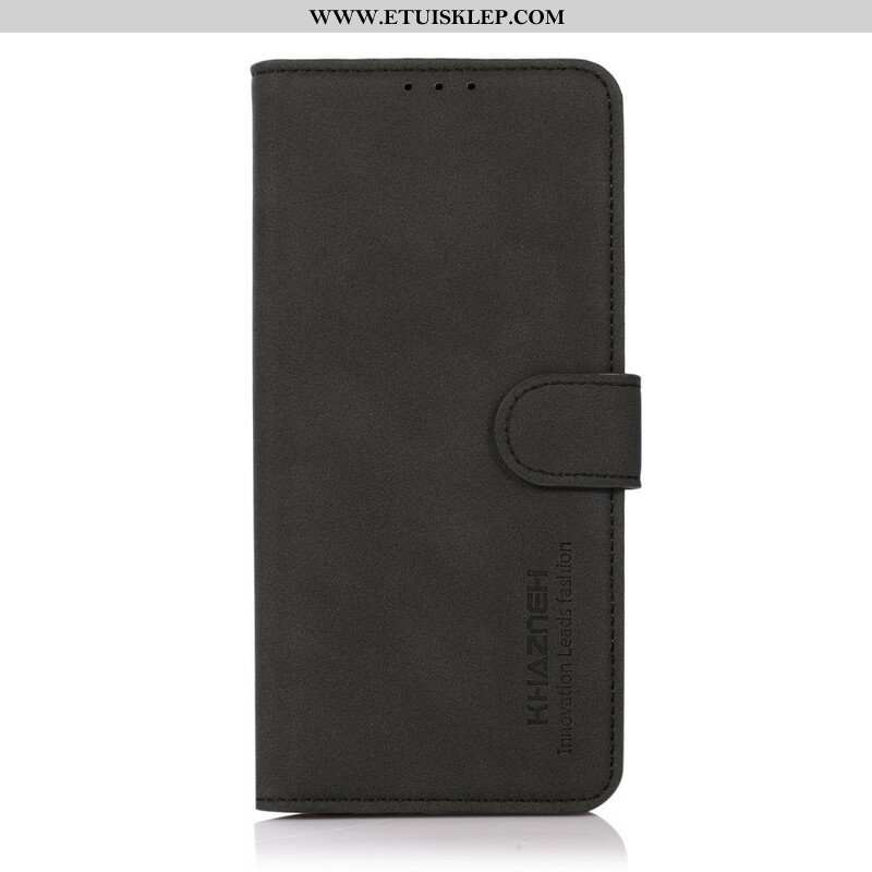 Etui Folio do Xiaomi Redmi Note 10 5G Moda Khazneh